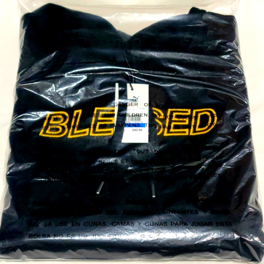 Puma X NMJ Blessed Hoodie Sz XL Men